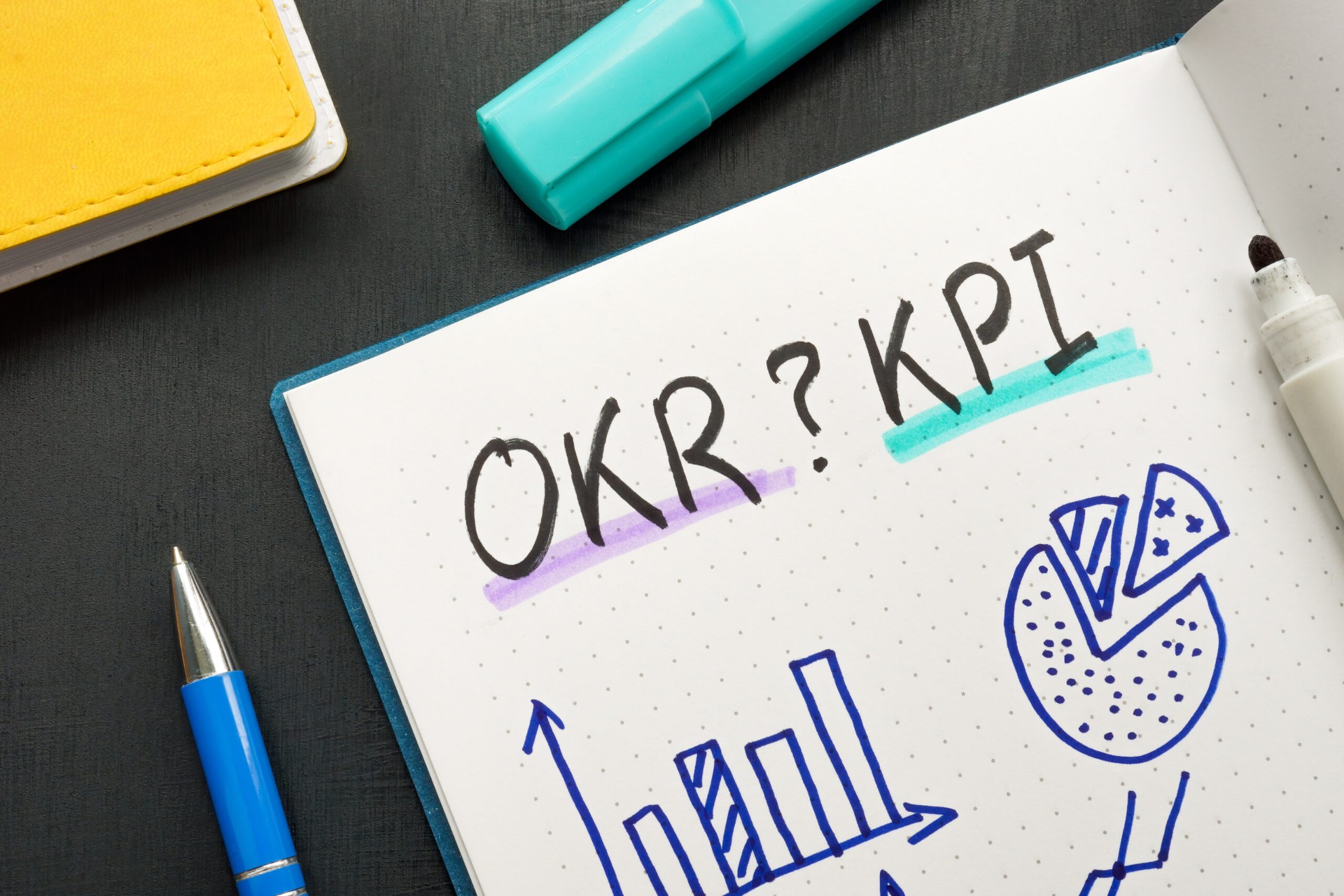KPIs Versus OKRs